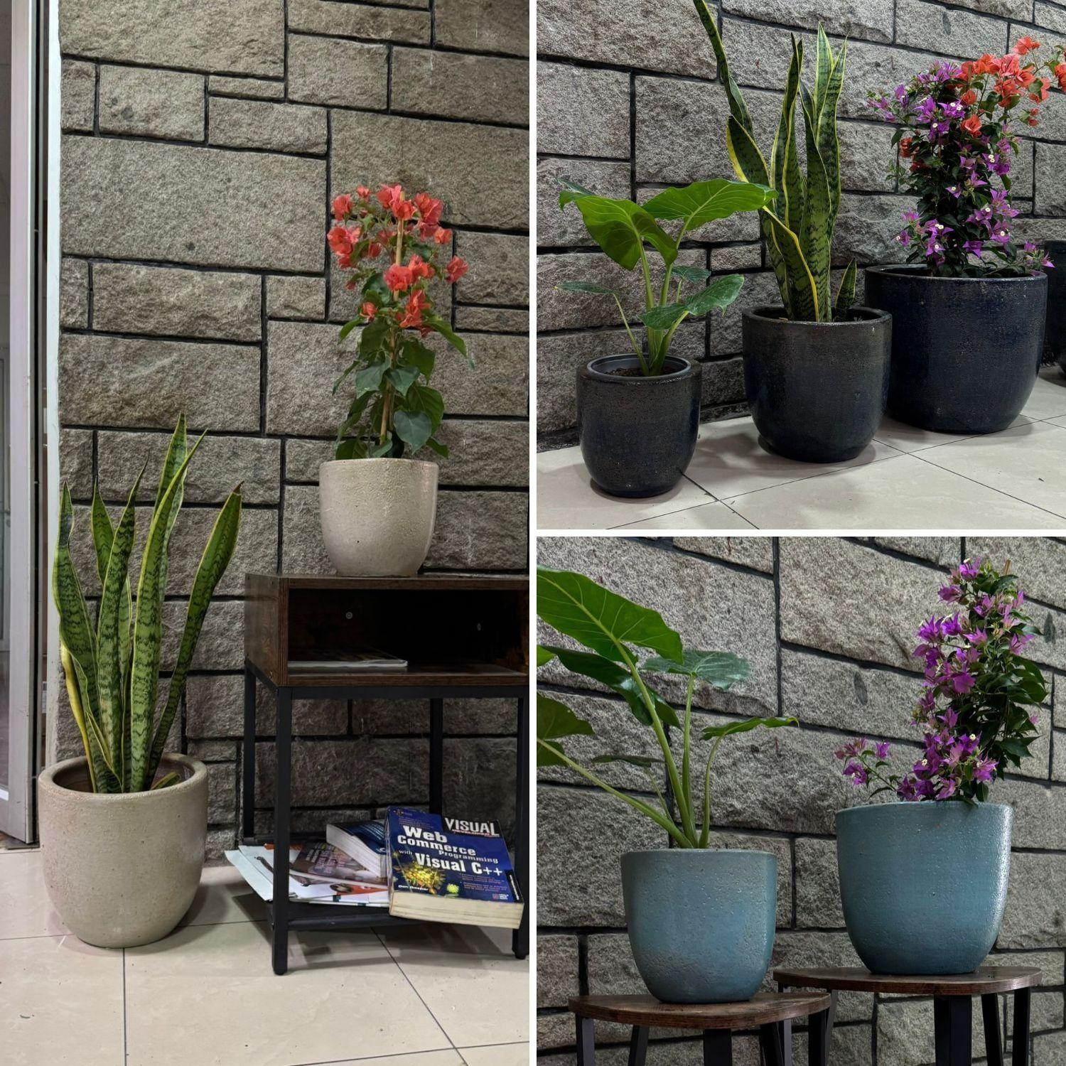 Maceta Cyclades 28 Verde Lutecio-3