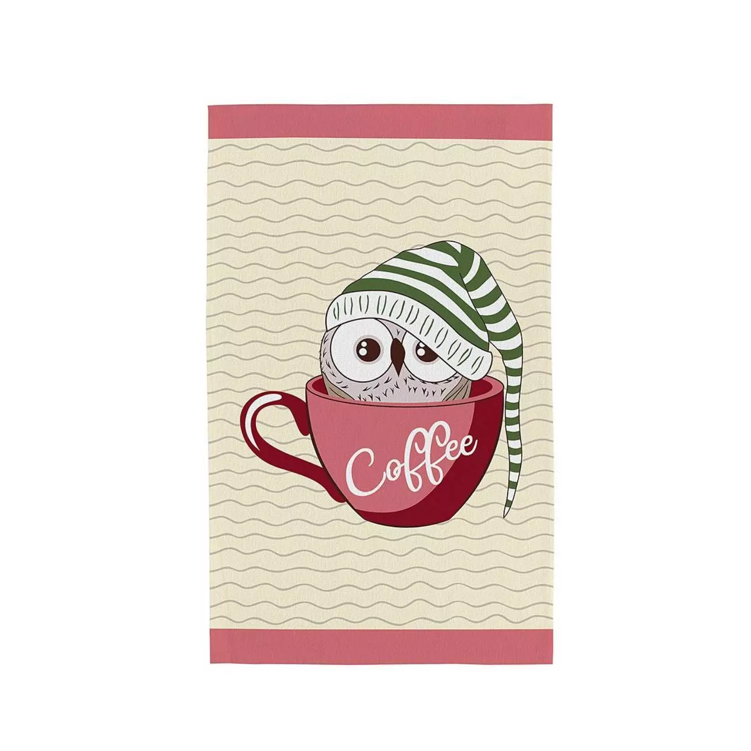 Set 3 Paños de Cocina Teka Basic Buho - 40x65 cm-3