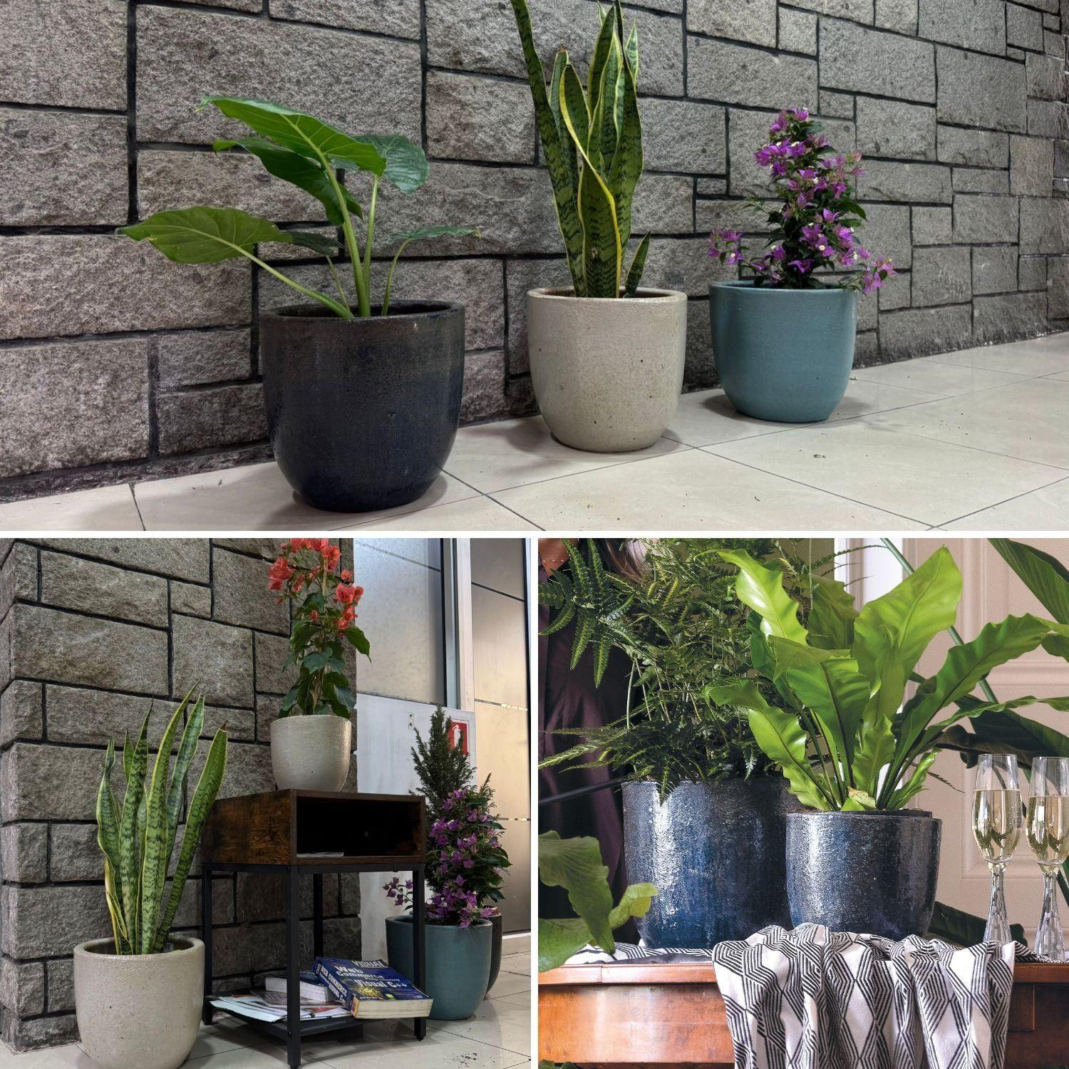 Maceta Cyclades 46 Azul Escanio-3