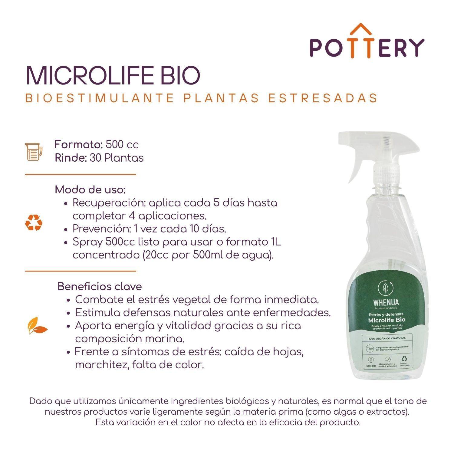 Bioestimulante Defensas MicrolifeBio - 500cc-2