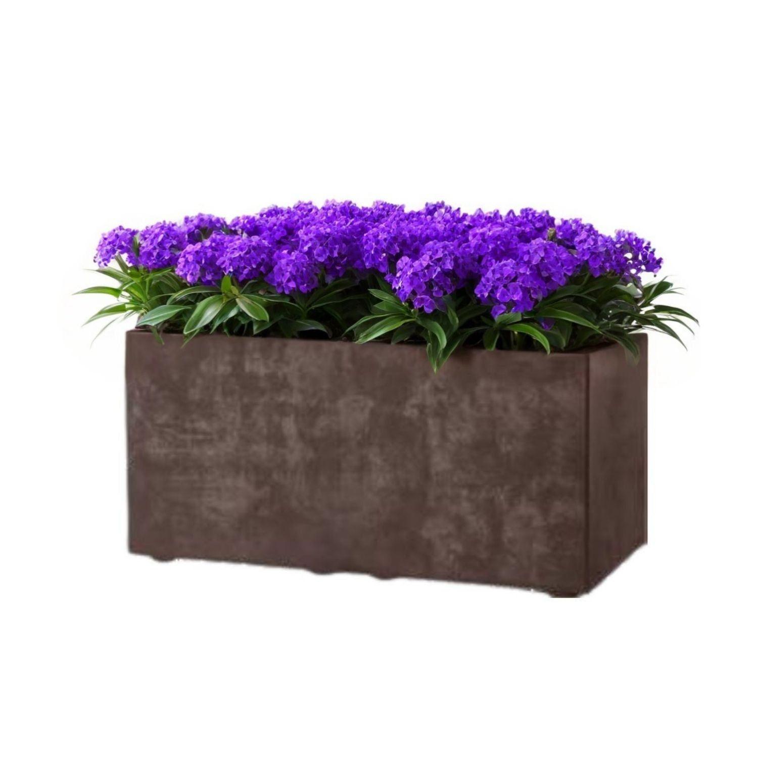 JARDINERA DEROMA 100X40cm COBRE-0