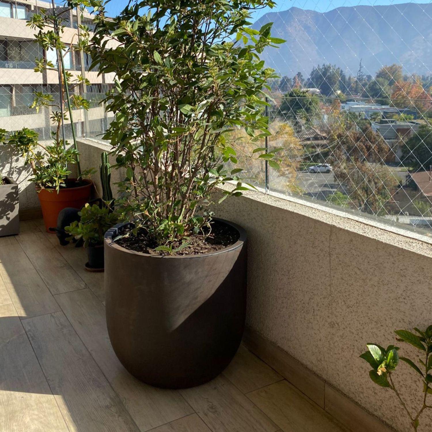 Maceta Grande Muna 53 Cobrizo-1