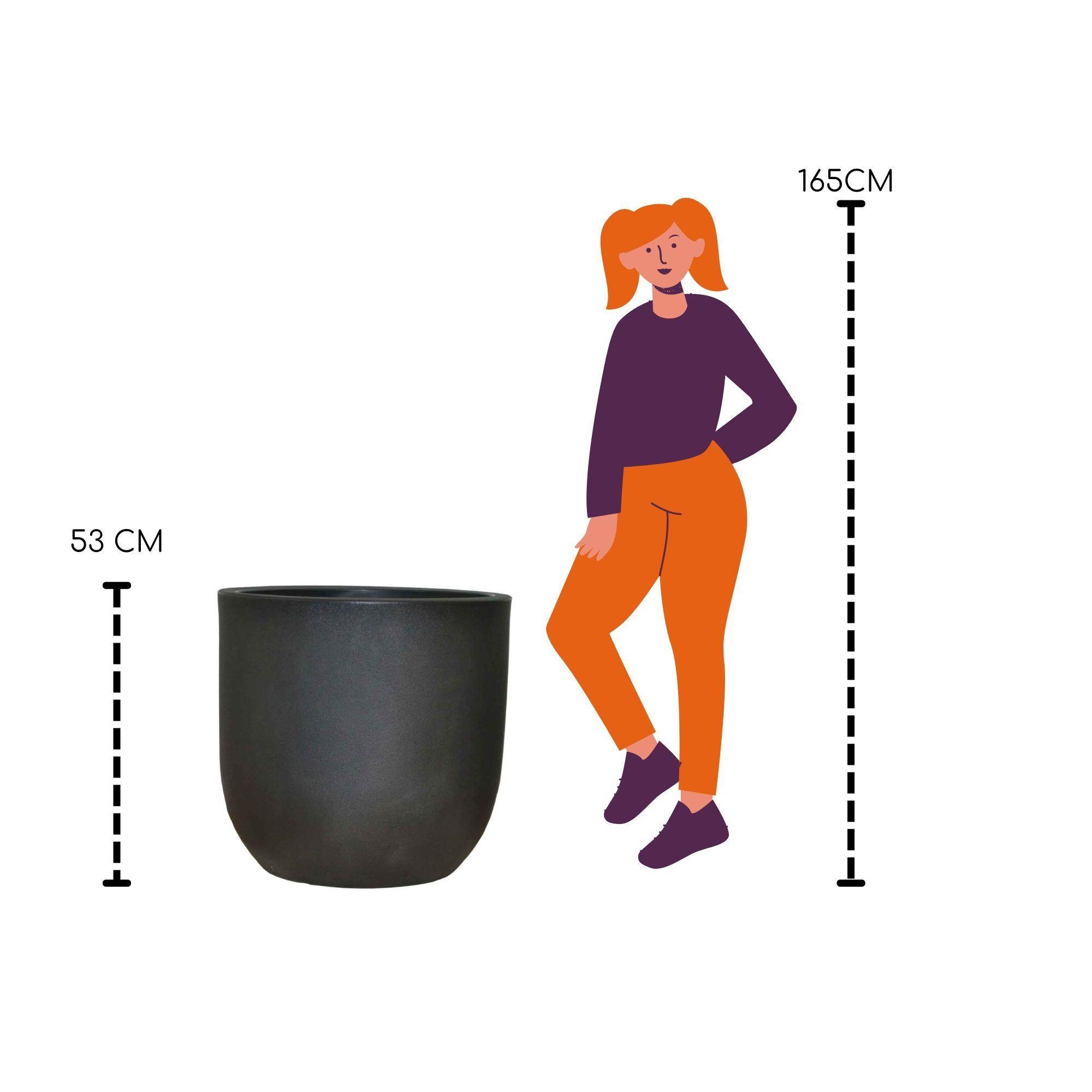 Maceta Grande Muna 53 Cobrizo-2