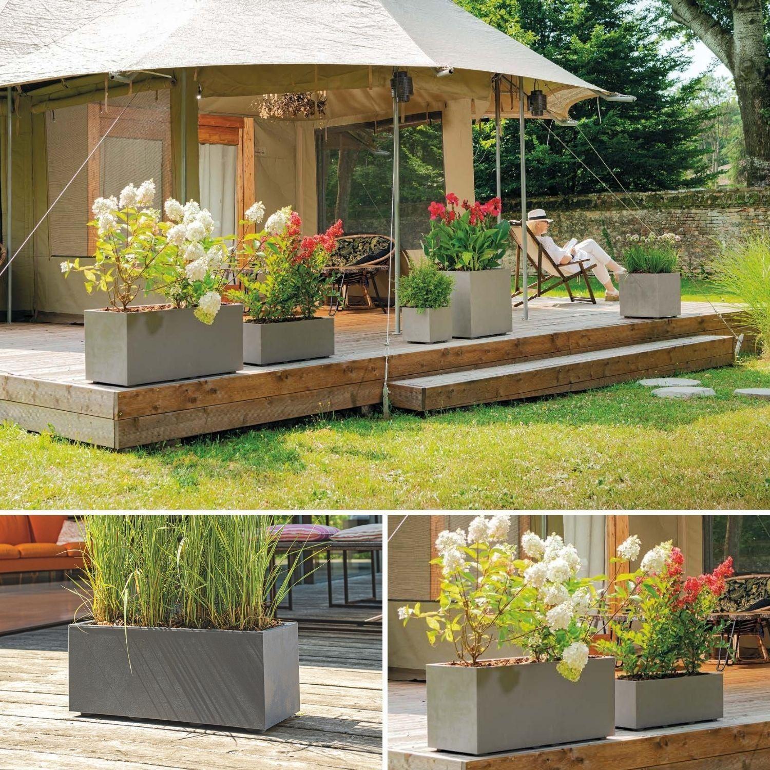 JARDINERA DEROMA 100X40cm ARENA-2