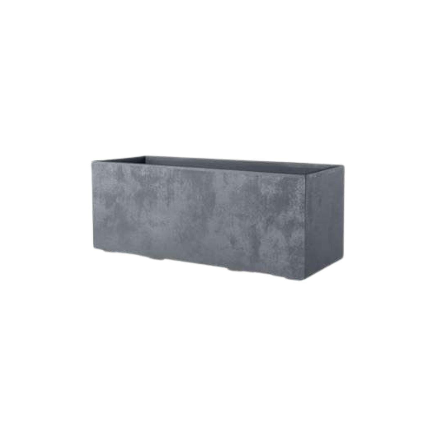 JARDINERA DEROMA 80X40cm CEMENTO-1