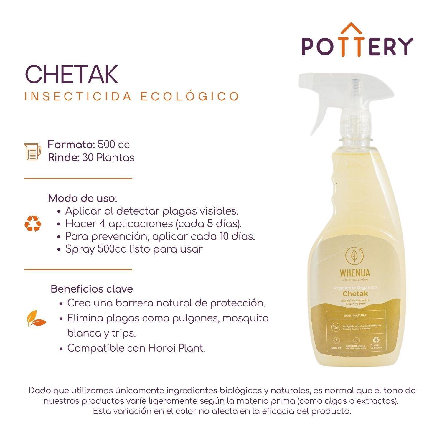 Inseticida Orgánico Chetak - 500cc-2
