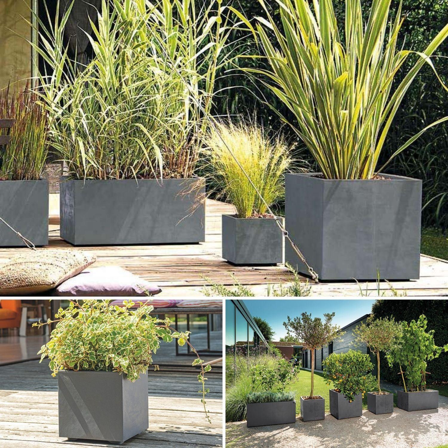 JARDINERA DEROMA 100X40cm CEMENTO-2
