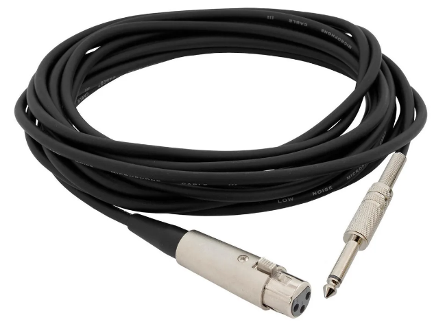 Micrófono Skp Pro Audio Pro-6k  Condensador Cardioide 5m Xlr-4