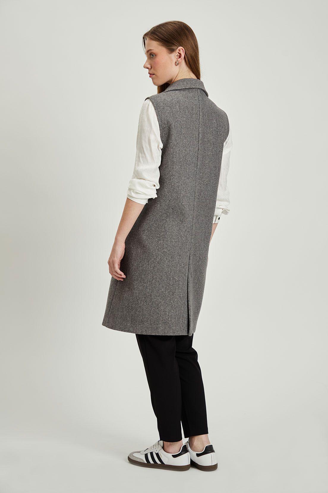 Chaqueton Liso Gris 17204224001113-2