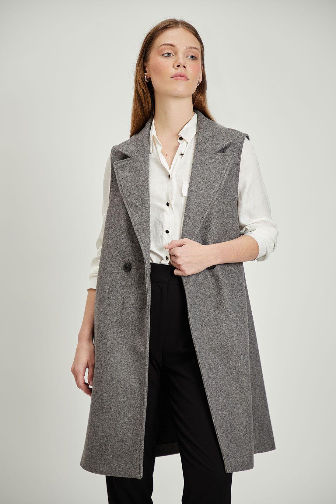 Chaqueton Liso Gris 17204224001113-0