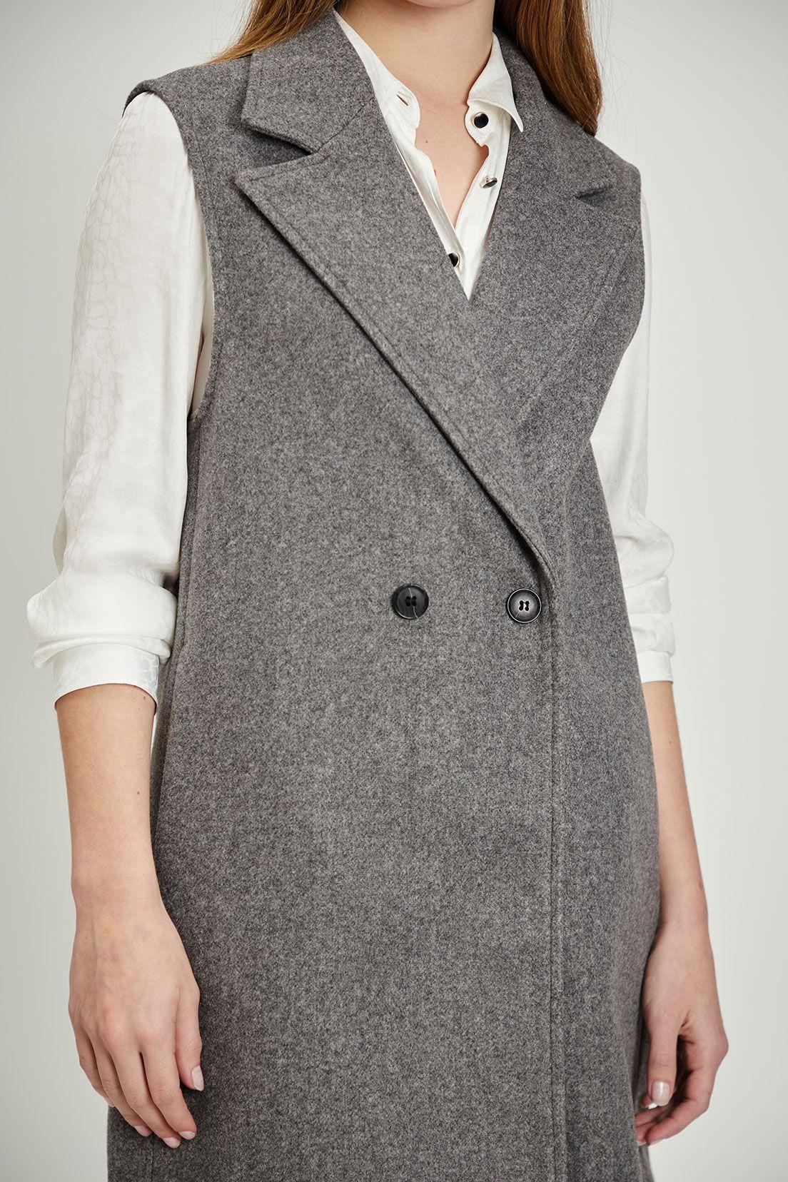 Chaqueton Liso Gris 17204224001113-1