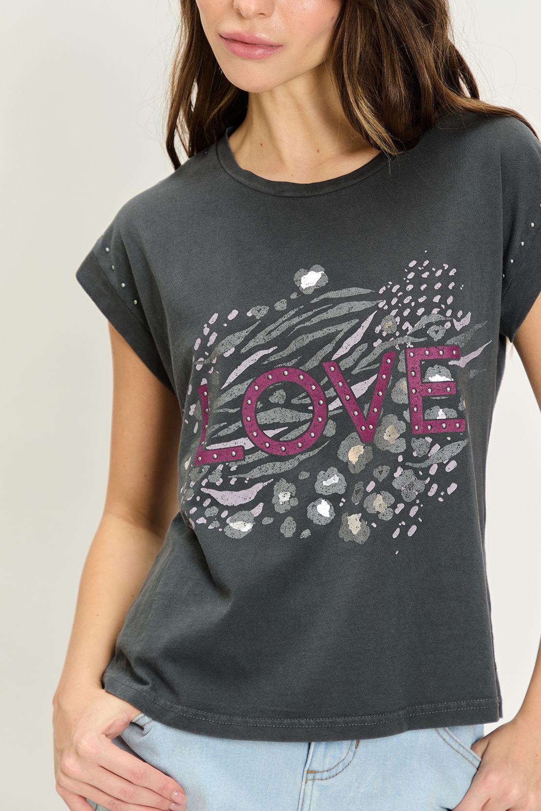 Polera Estampada Gris iO 14620224050163-1