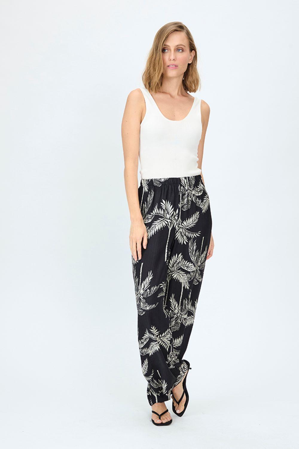 Pantalon Fantasia Negro Ash 11104224002102-0