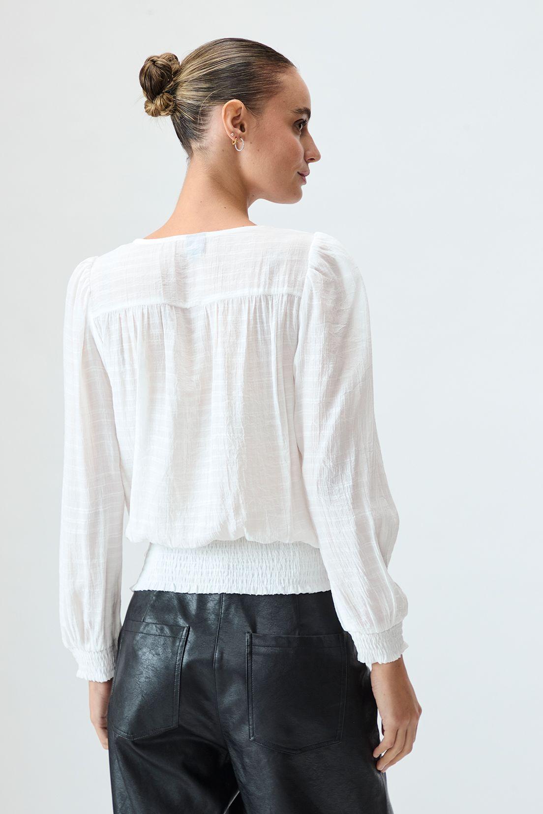 Blusa Lisa Crudo iO 14020125057105-3