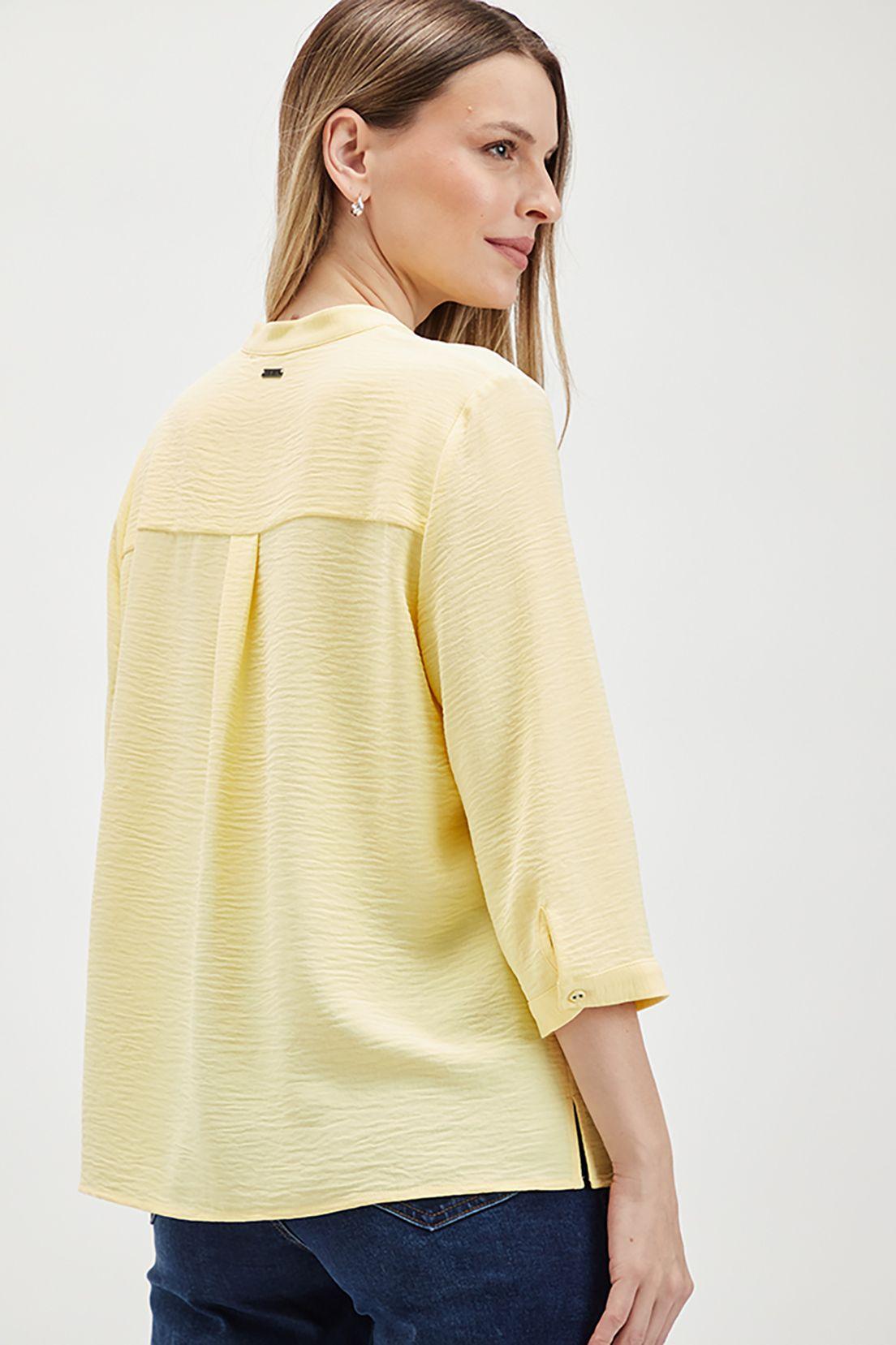 Blusa Lisa Cuello Mao amarillo Ash 14007224053108-4