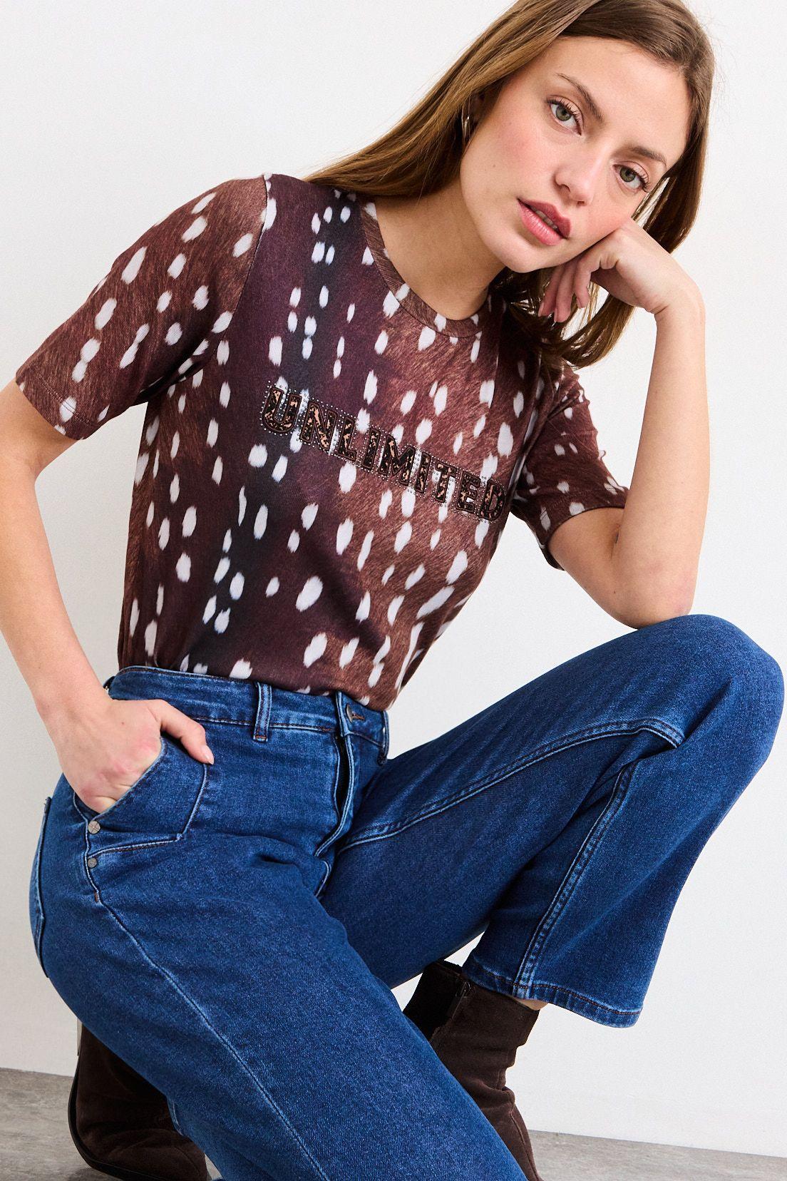 Polera Fantasia Café iO 14320226003106-1