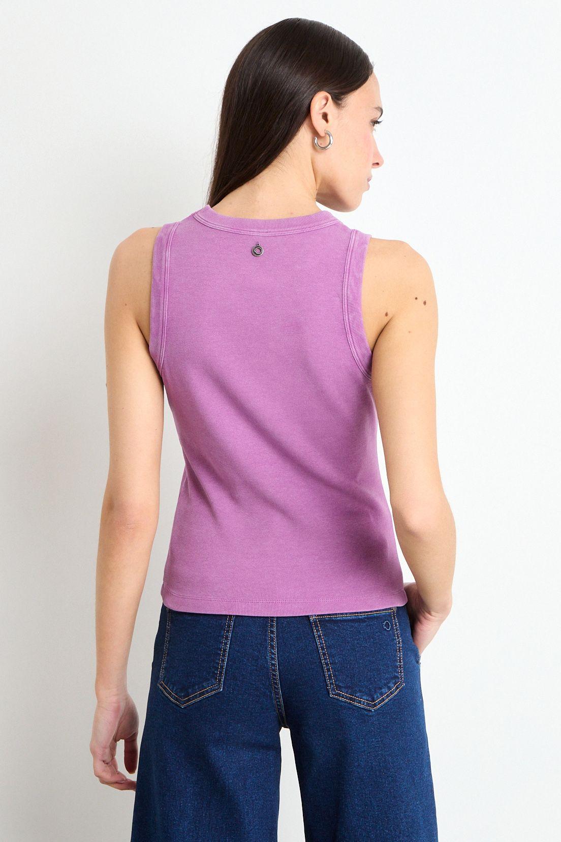 Polera Lisa Fucsia iO 14220225006116-2
