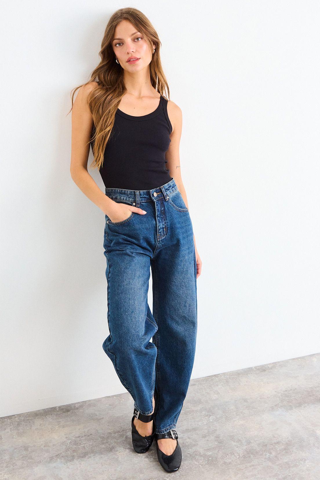 Polera Sin Mangas Lisa Negro iO 14204225095102-4