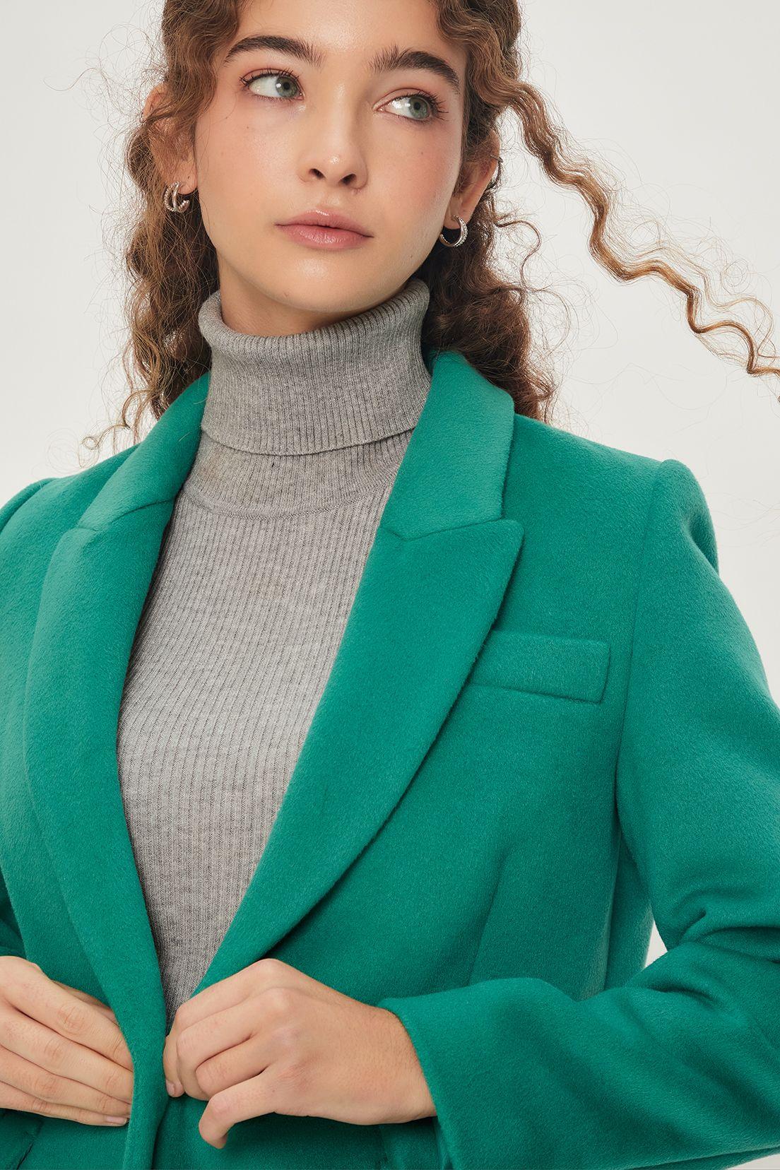 Chaqueton Liso verde  iO 17220124055107-1