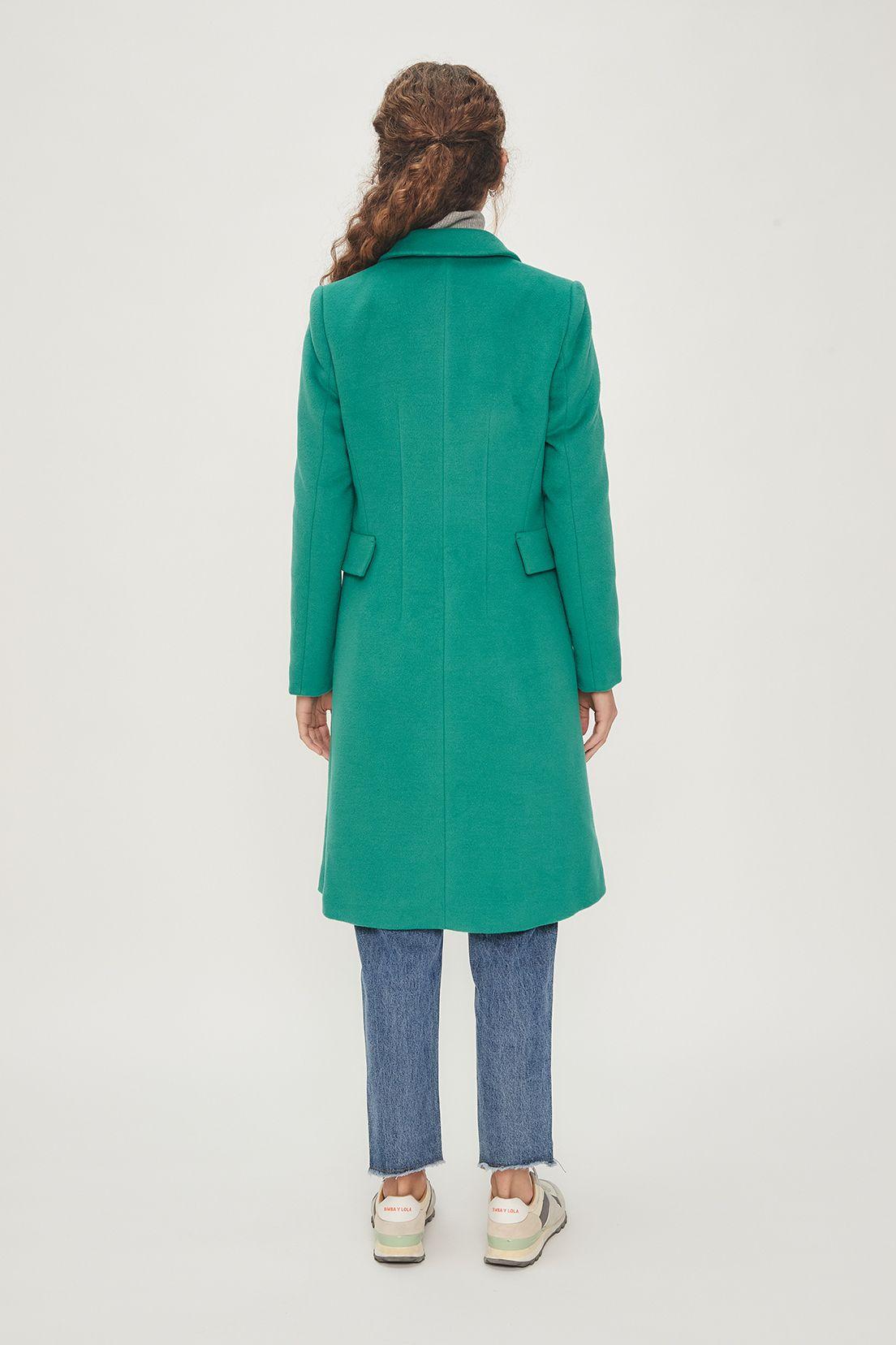 Chaqueton Liso verde  iO 17220124055107-4
