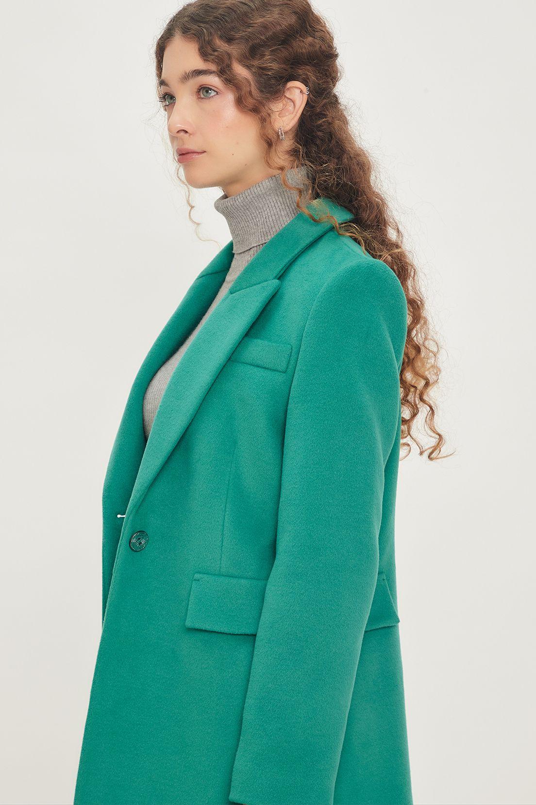 Chaqueton Liso verde  iO 17220124055107-2