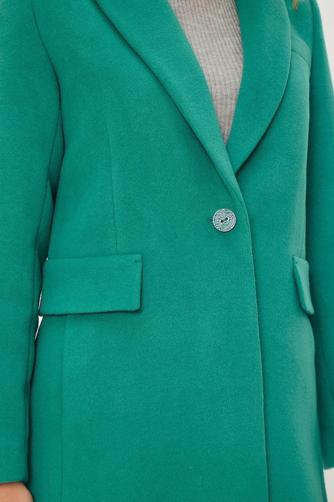 Chaqueton Liso verde  iO 17220124055107-3