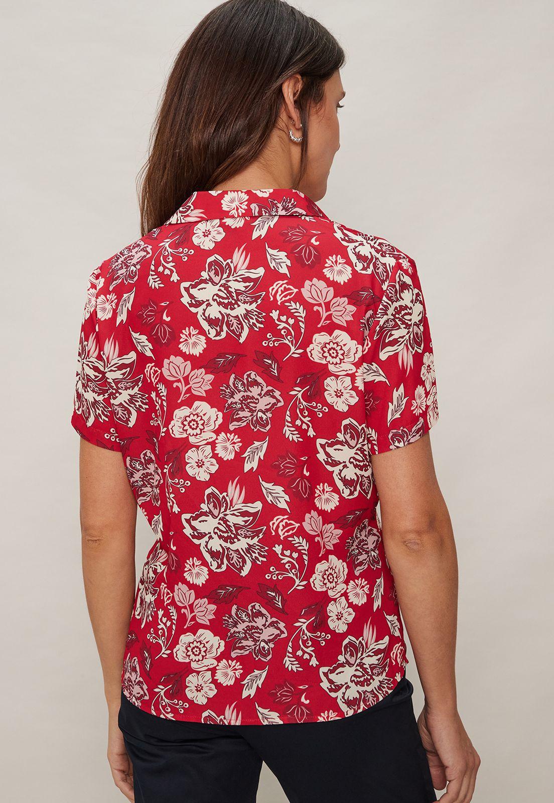 BLUSA ESTAMPADA Blanco Ma Griffe 14102124050105-4