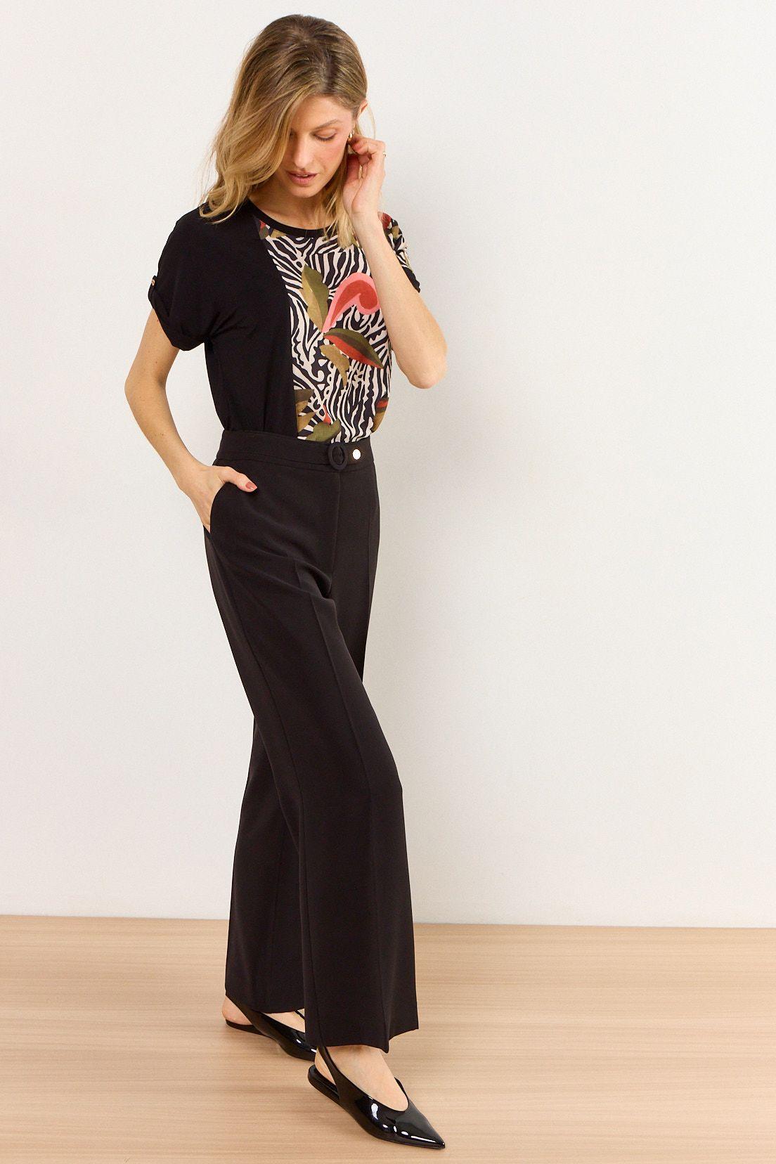 Pantalon Negro Ma Griffe 11002226055102-4