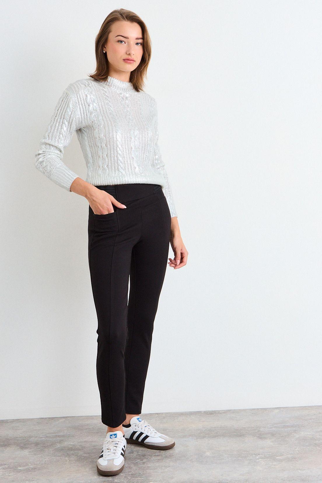 Calza Lisa Negro iO 11420126005102-0