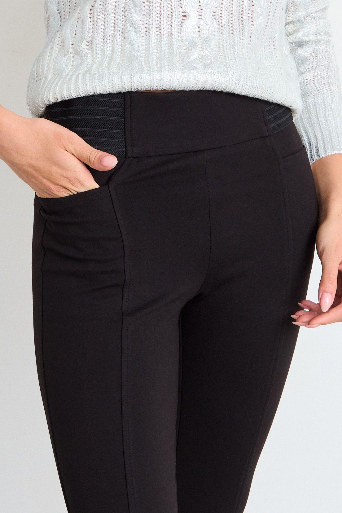 Calza Lisa Negro iO 11420126005102-2