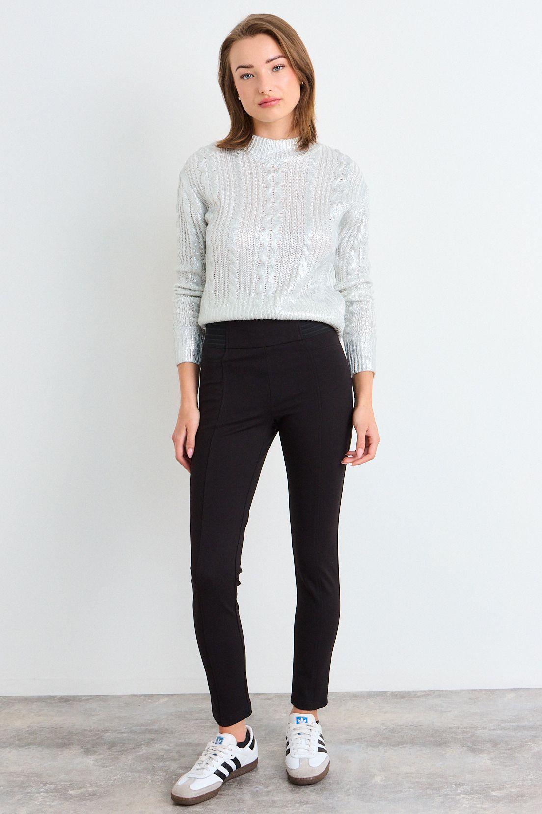 Calza Lisa Negro iO 11420126005102-4