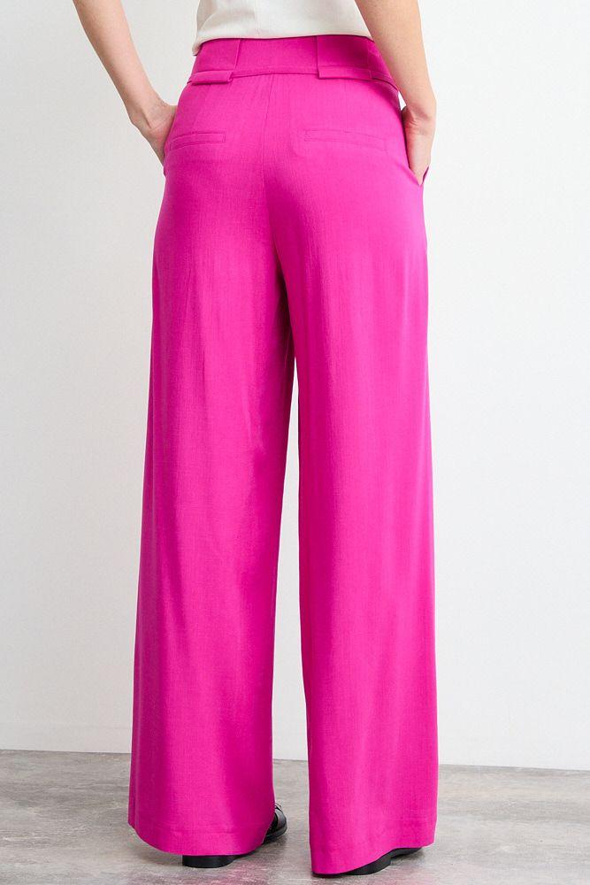 Pantalon Liso Fucsia iO 11020225023116-2