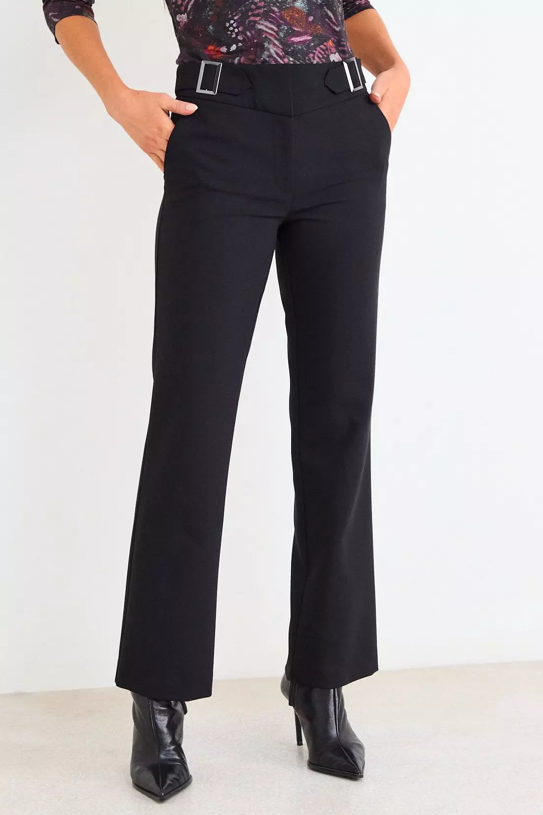 Pantalon Liso Negro Ash 11007126062102-1