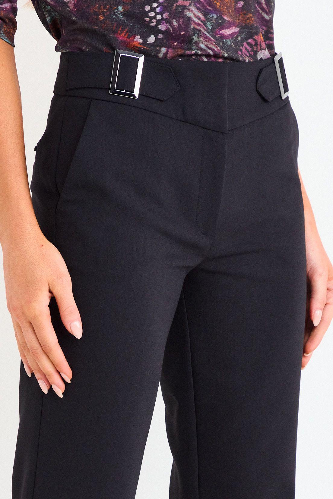 Pantalon Liso Negro Ash 11007126062102-2