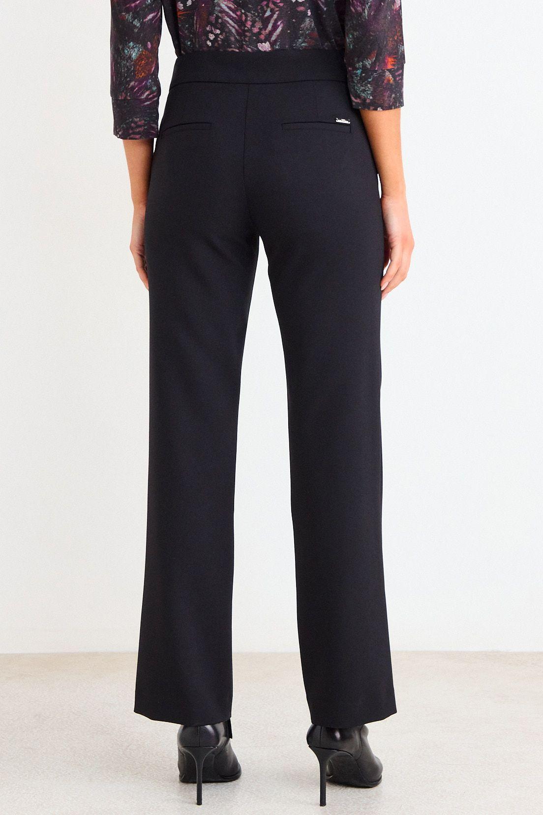 Pantalon Liso Negro Ash 11007126062102-3
