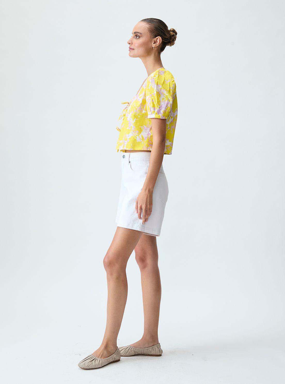 Blusa Fantasia amarillo iO 14120125053108-2