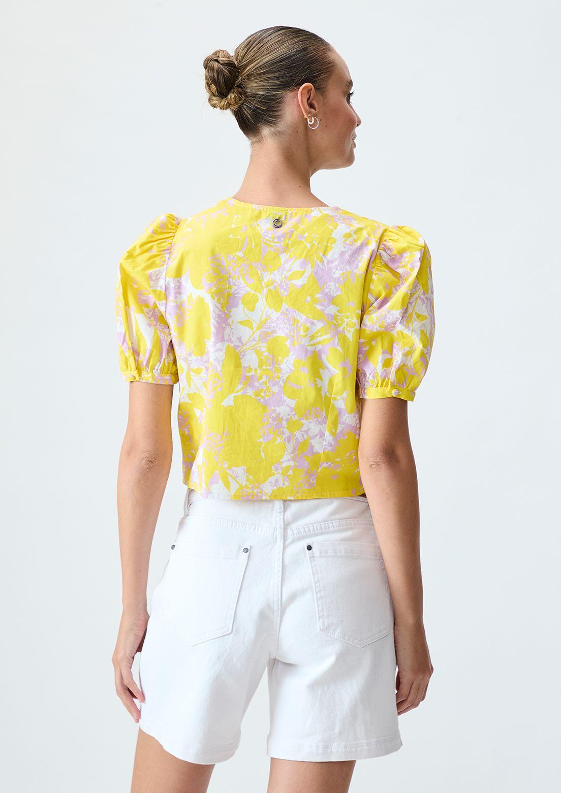 Blusa Fantasia amarillo iO 14120125053108-3