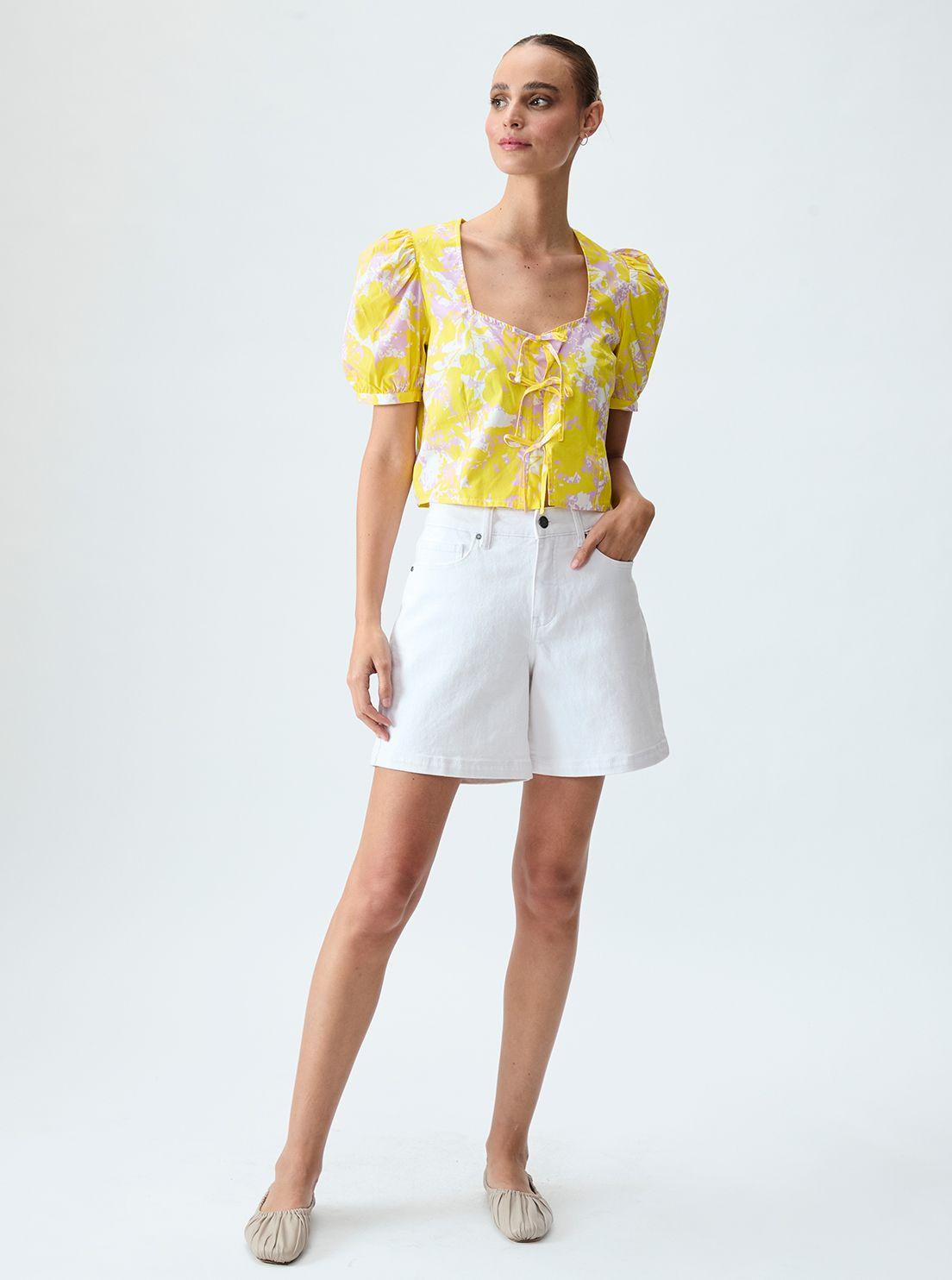 Blusa Fantasia amarillo iO 14120125053108-4