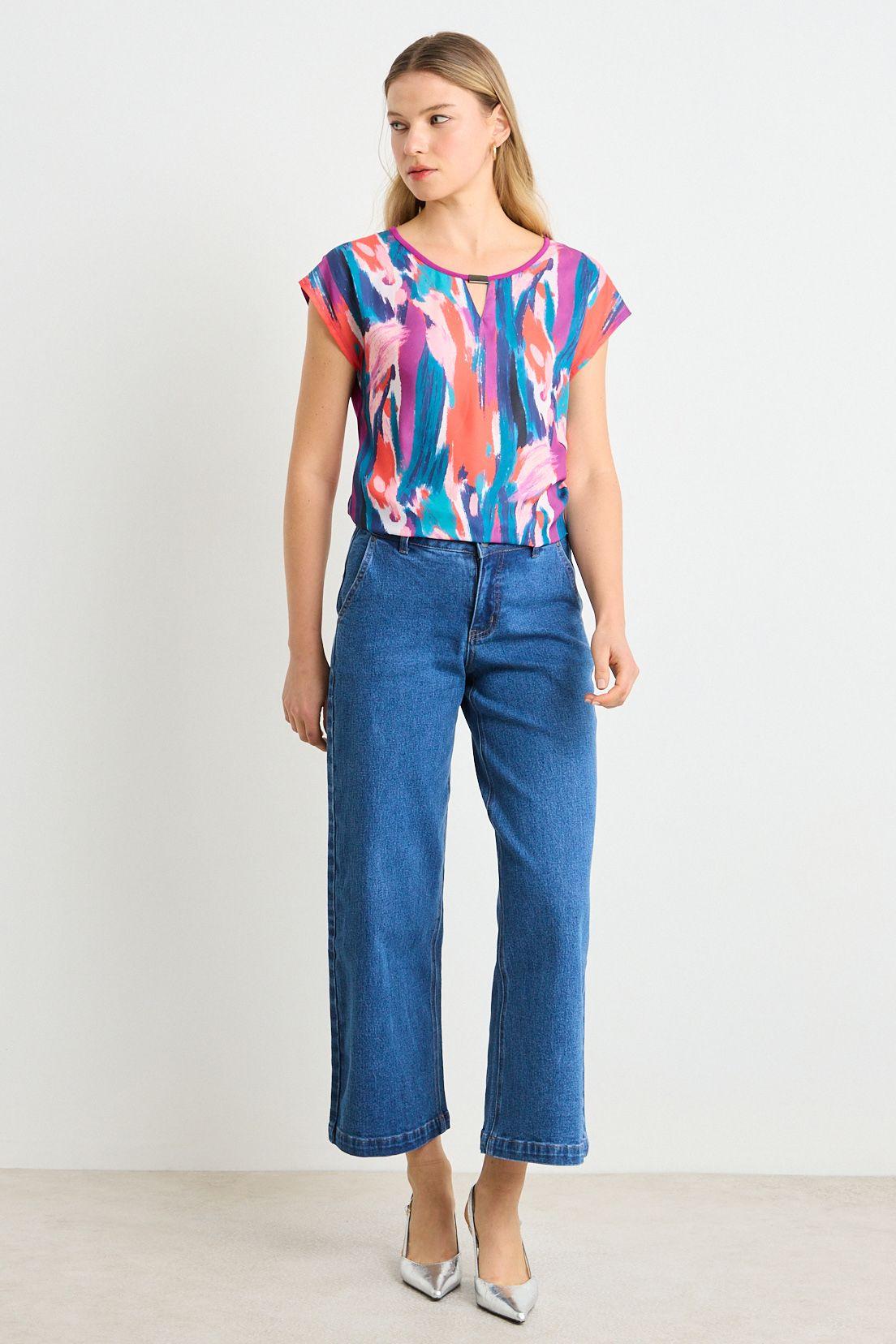 Polera Fucsia Ash 14304225070116-4