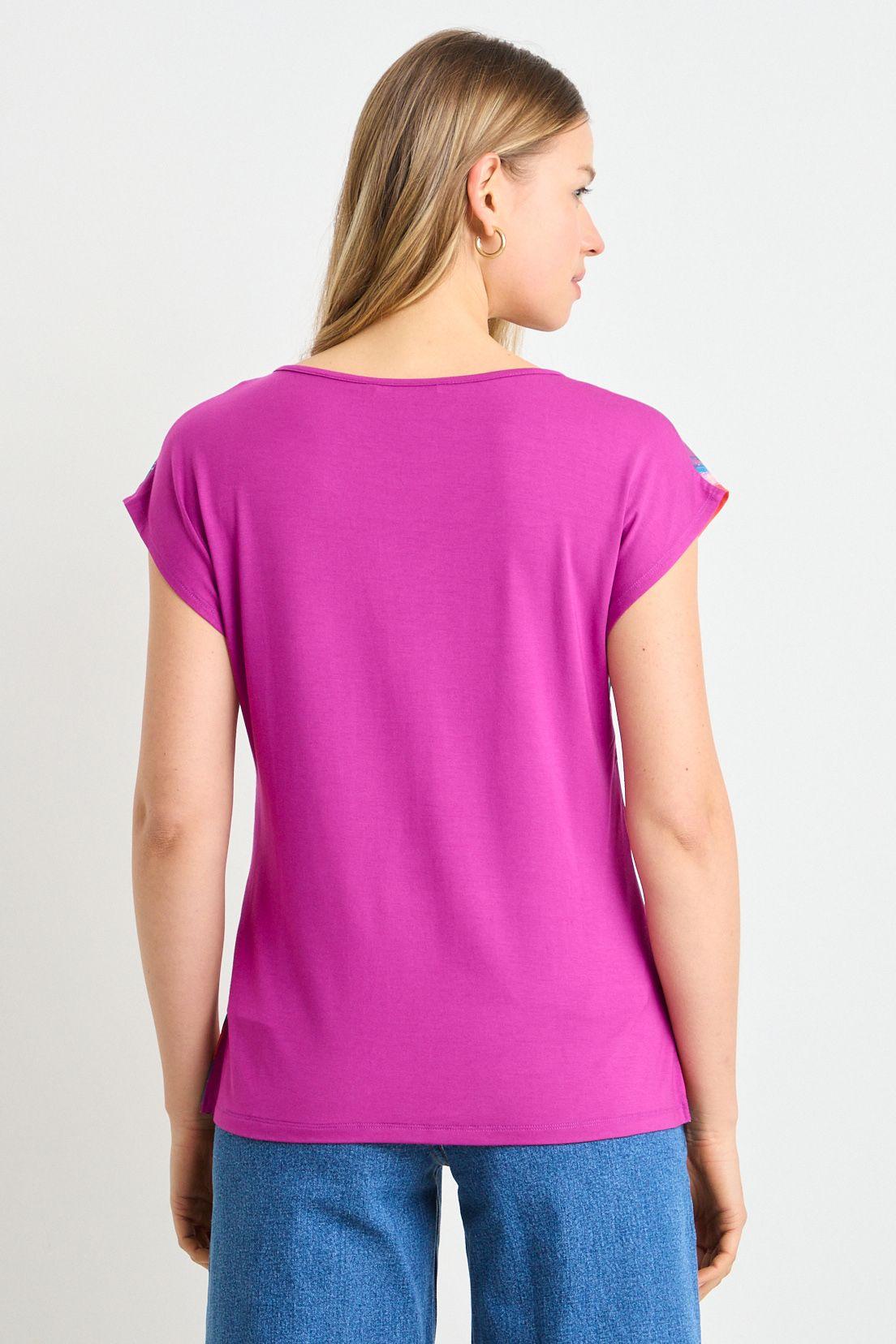 Polera Fucsia Ash 14304225070116-2