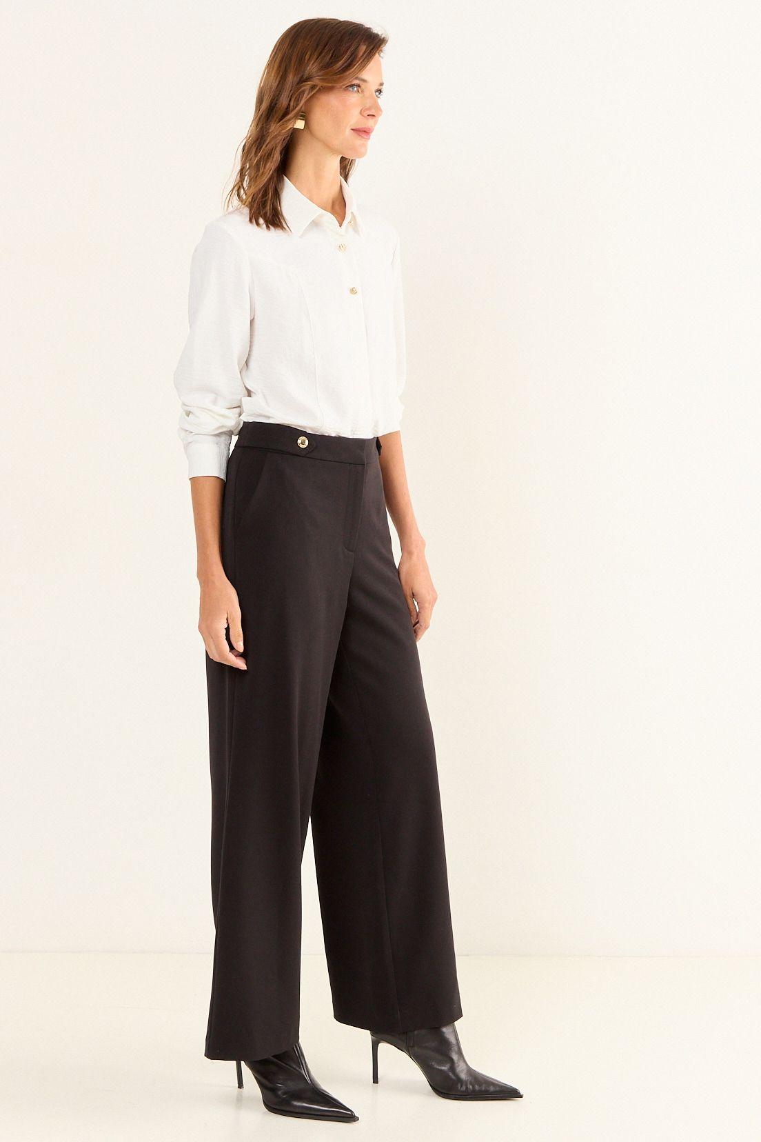 Blusa Lisa Crudo Ma Griffe 14002126064105-4