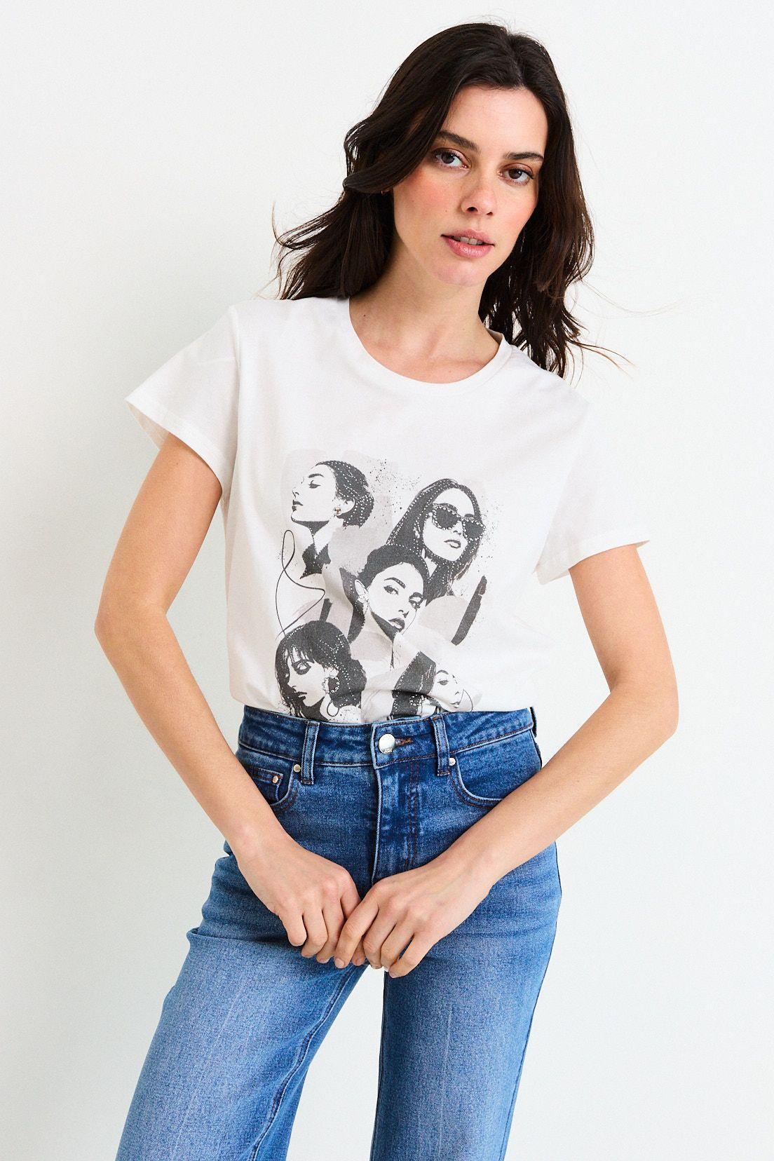 Polera Manga Corta Crudo Ash 14607226003105-1
