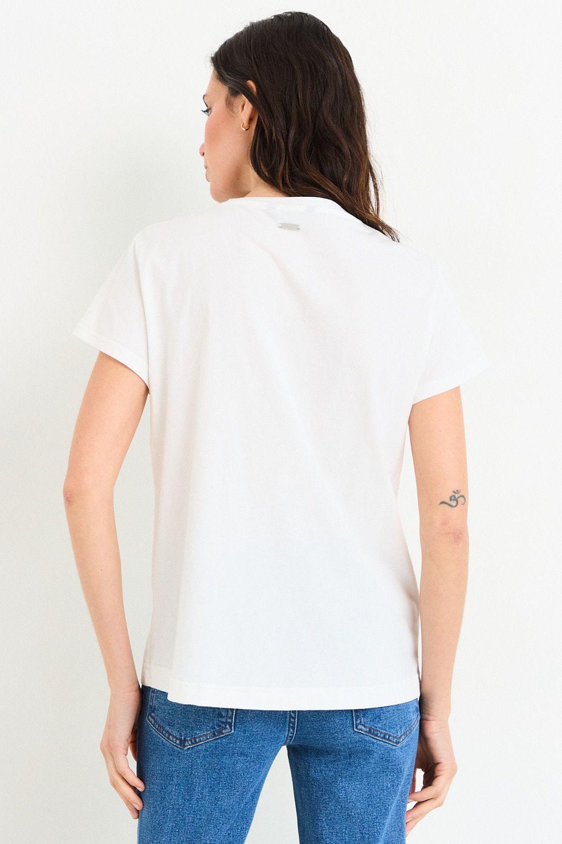 Polera Manga Corta Crudo Ash 14607226003105-2