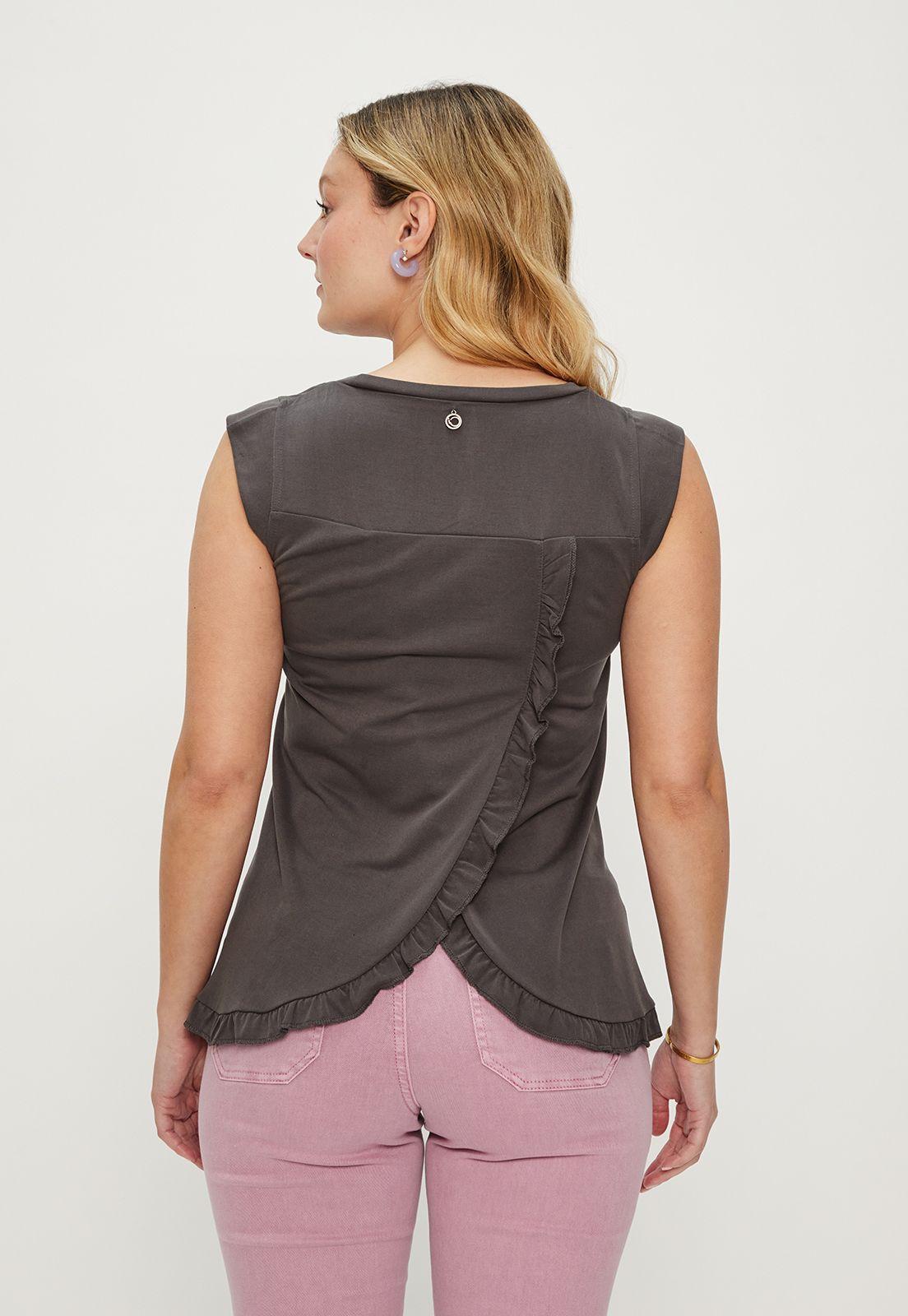 Polera Estampada Gris iO 14620124003163-4