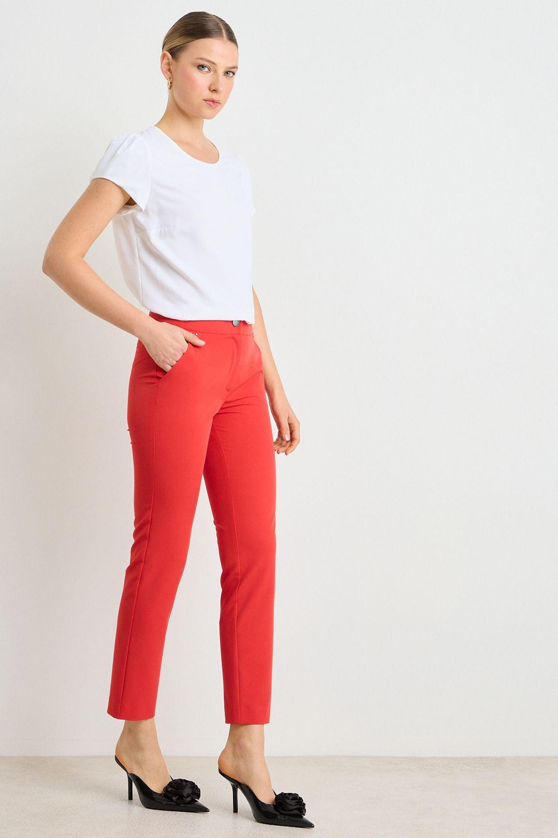 Pantalon Rojo Ash 11004225701103-4