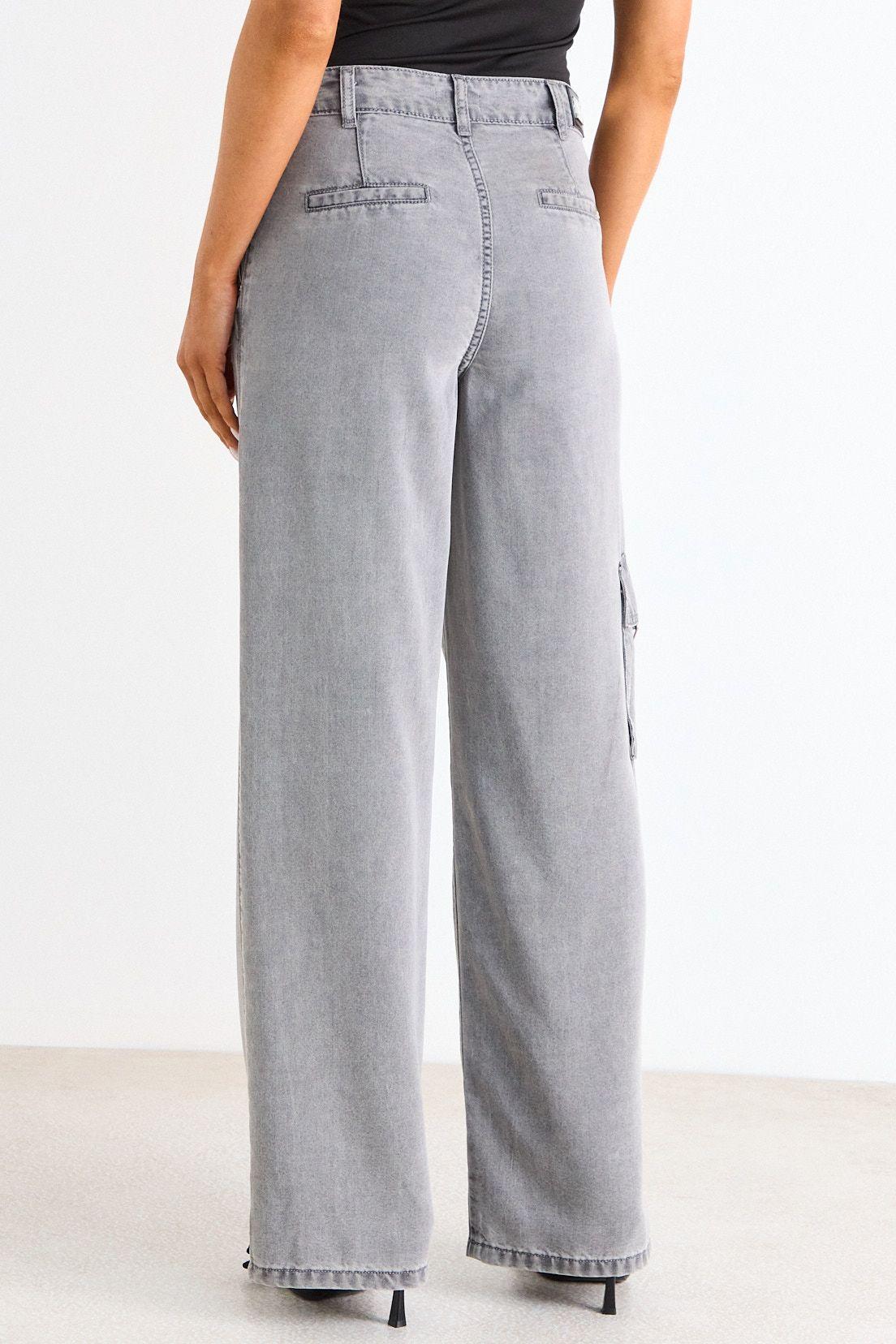 Jeans Cargo Gris Ash 11307126003113-3