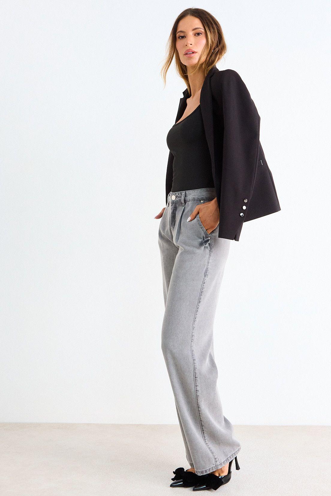 Jeans Cargo Gris Ash 11307126003113-4