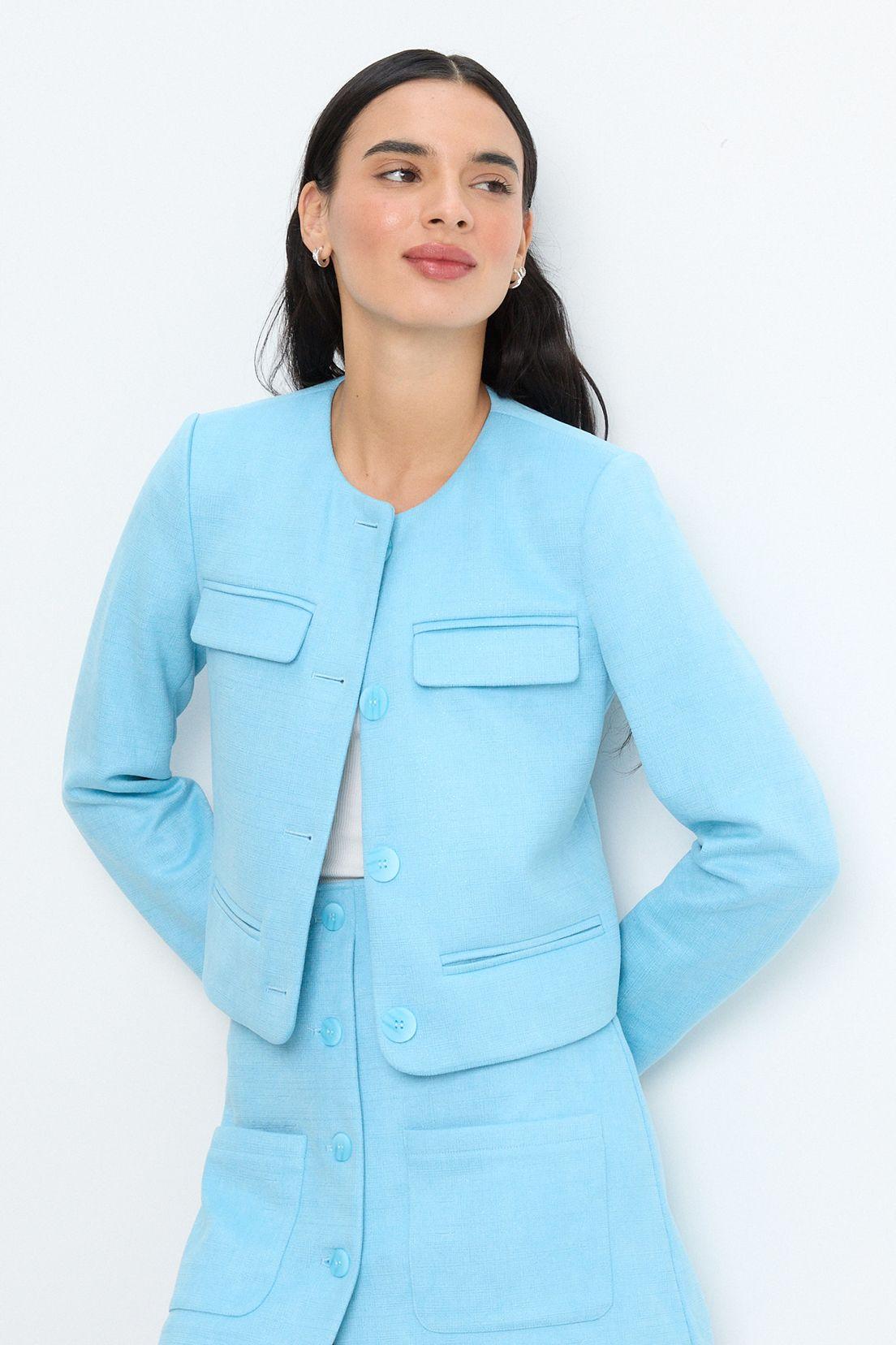Chaqueta Celeste iO 17520225001110-1