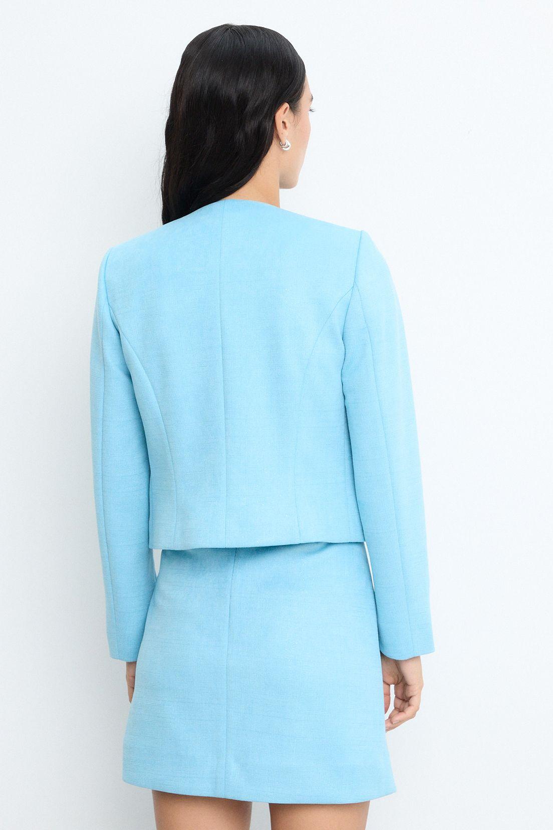 Chaqueta Celeste iO 17520225001110-2