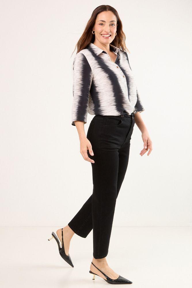 Blusas Manga Larga Crudo Ma Griffe 14102225004105-4